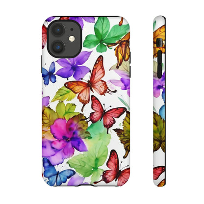 Butterfly Art Pattern Tough Case