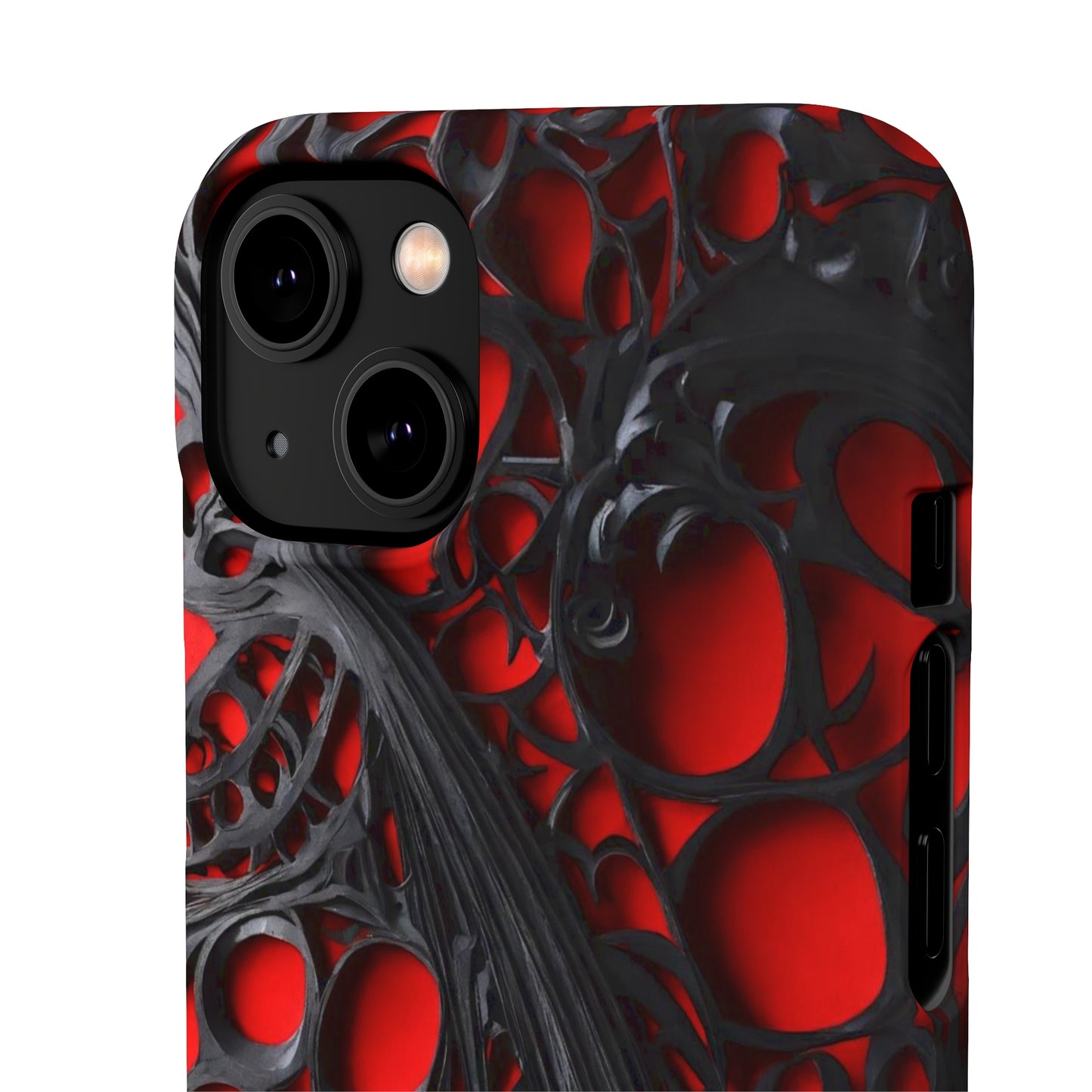 Gothic Motif Snap Case - Colorwink