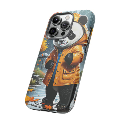 Cute Panda Tough Case