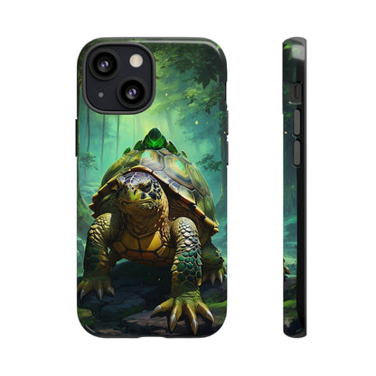 Vibrant Green Turtle Tough Case