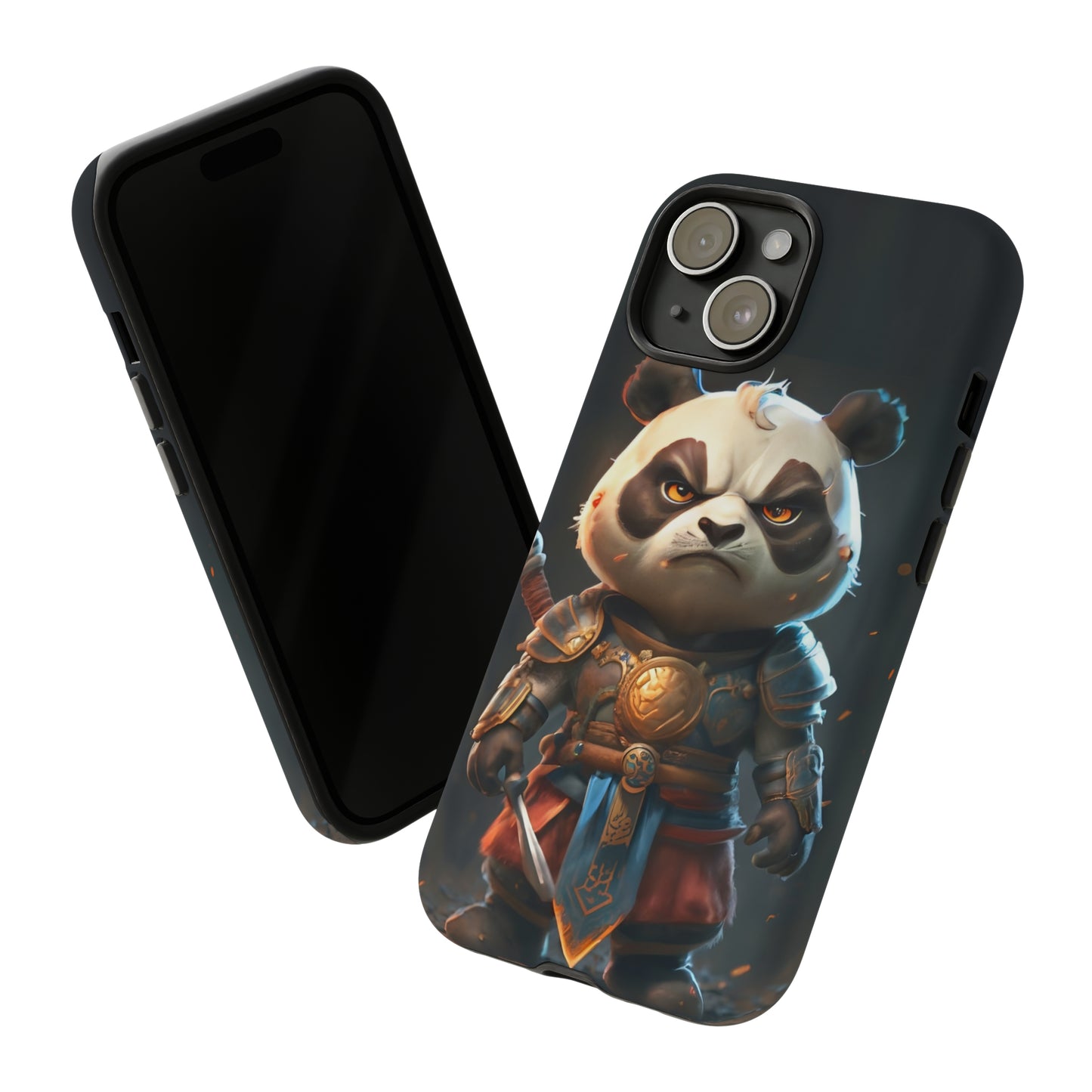 Panda Warrior Tough Case