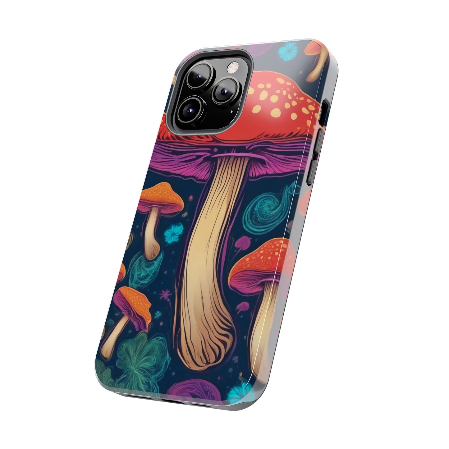 Psychedelic Mushroom Tough Case