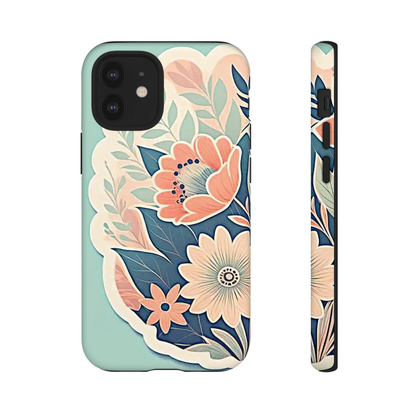 Floral Tough Case