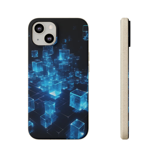 Pixelated Biodegradable Case