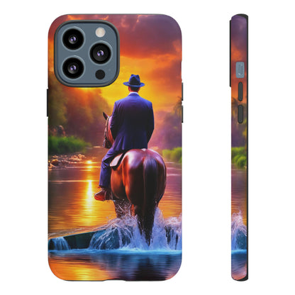 Horse Rider Tough Case