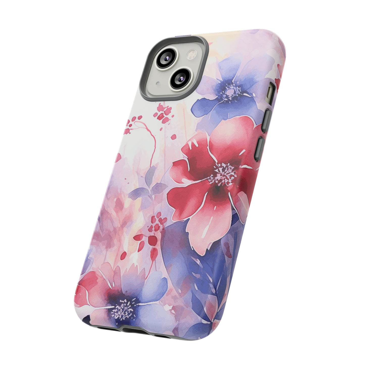 Floral I-phone Tough Case