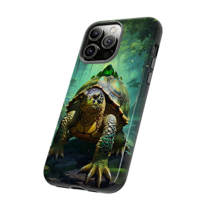 Vibrant Green Turtle Tough Case