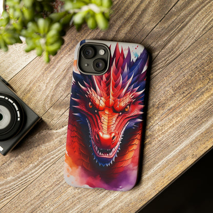 Dragon Face Tough Case