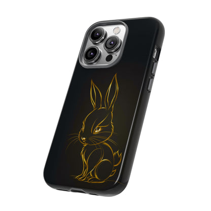 Glowing Rabbit Tough Case