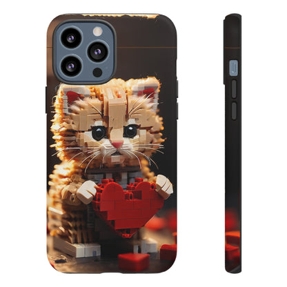 Lego Kitten Tough Case