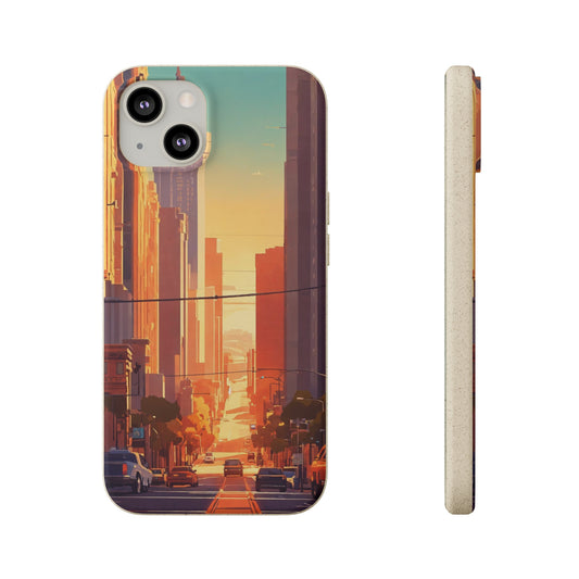 Downtown Dreamscape Biodegradable Case