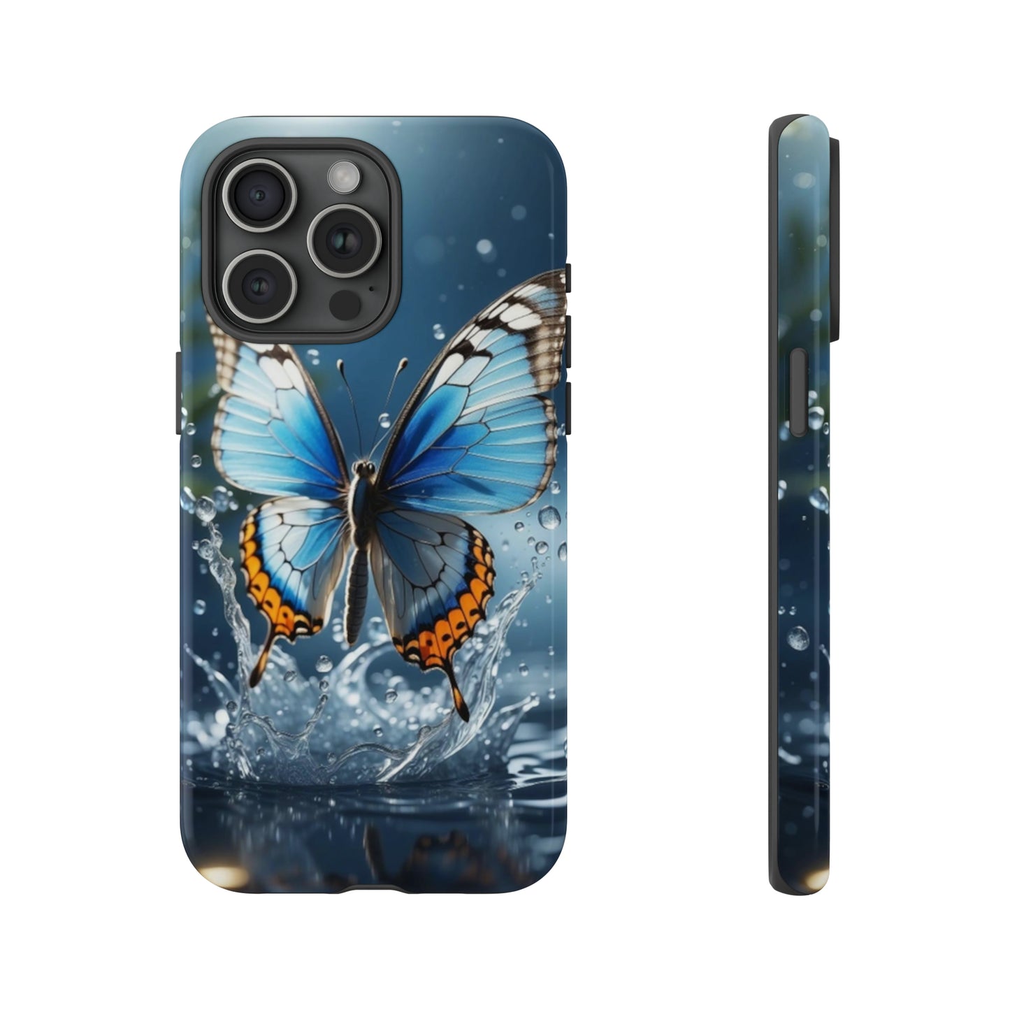 Butterfly Tough Case