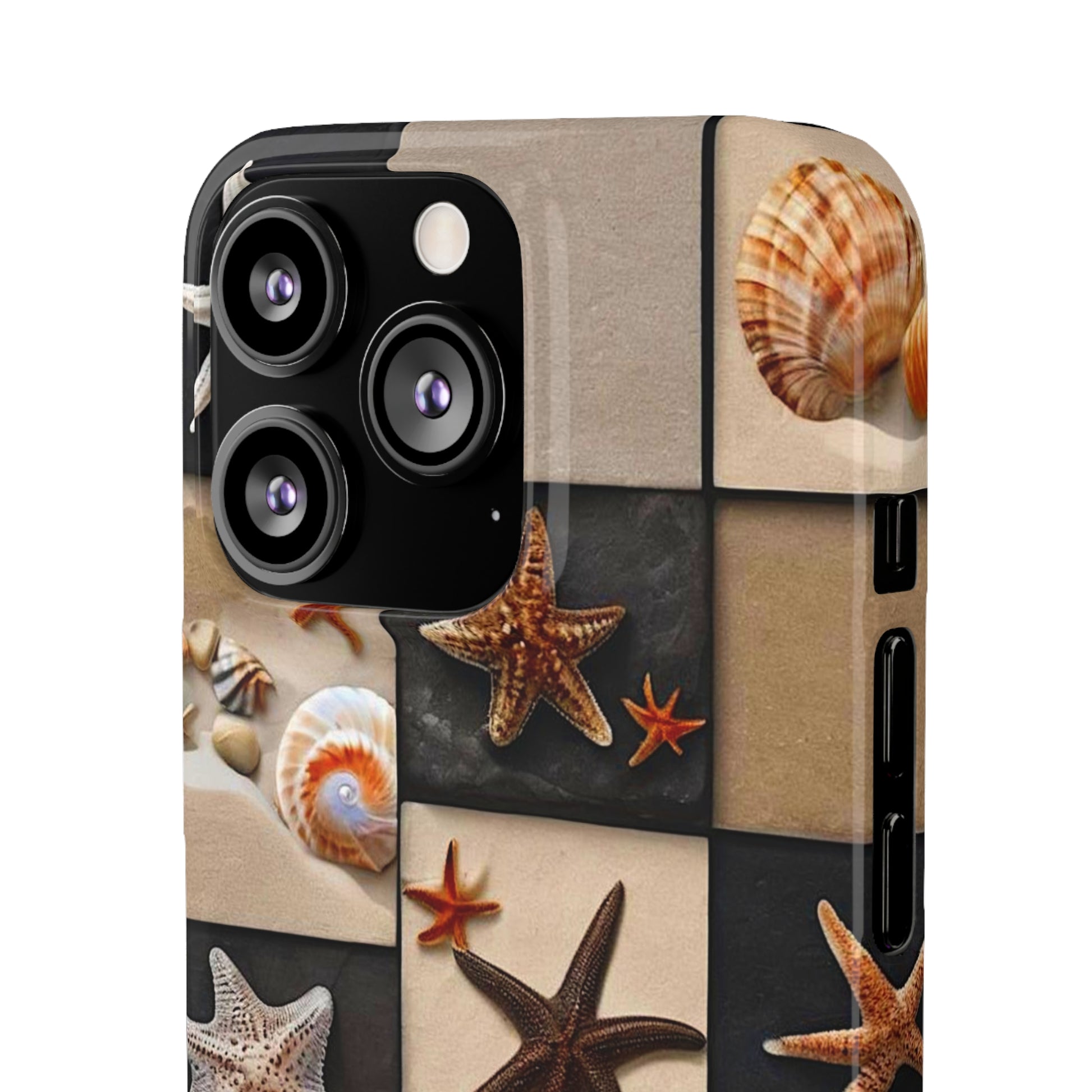 Sea Shell Snap Case - Colorwink