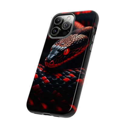 Red Viper Tough Case