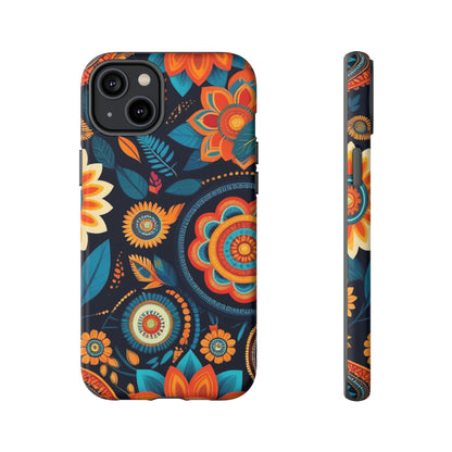 Flower  Design Art Tough Case