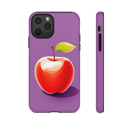 Red Apple Tough Case