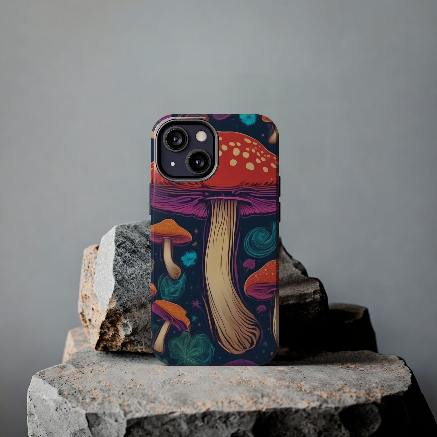 Psychedelic Mushroom Tough Case