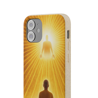 Meditative Monk Biodegradable Case