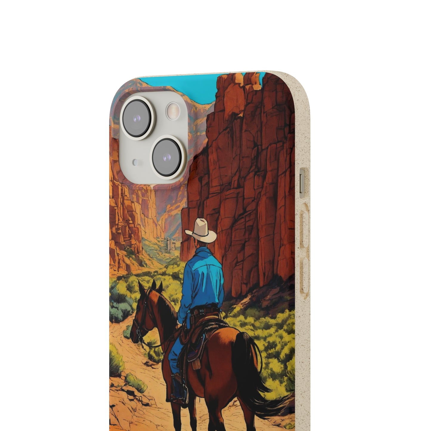 Horseman's Haven Trendy Biodegradable Case