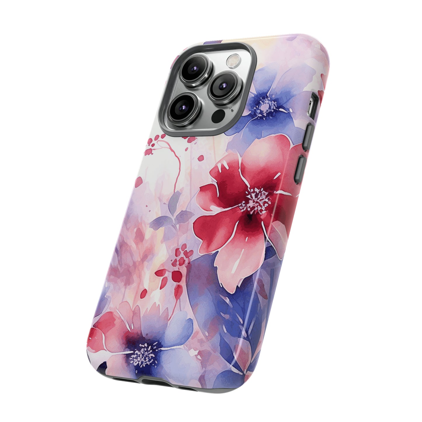 Floral I-phone Tough Case