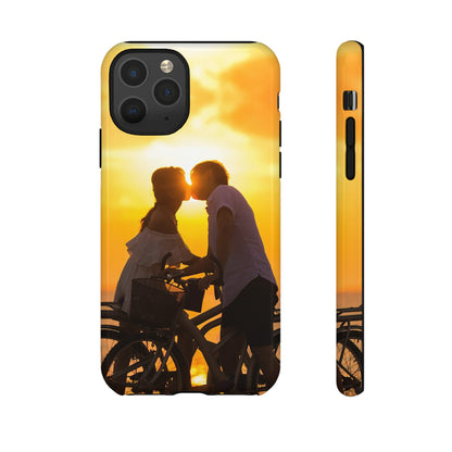 Sunset Kiss Tough Case