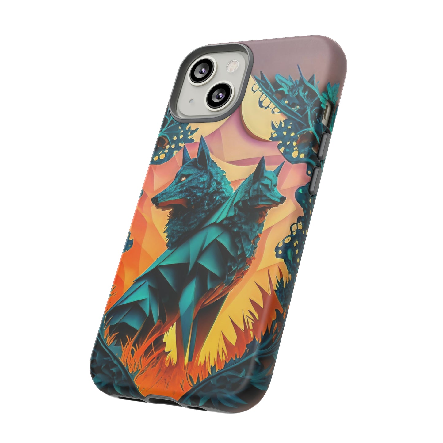 Eternal Love Wolf Tough Case