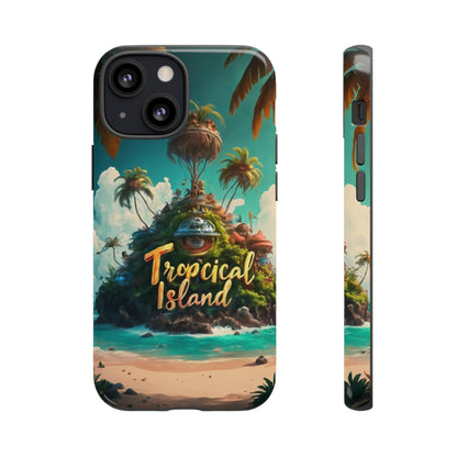 Tropical Island Tough Case