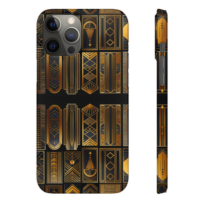 Hieroglyphs Snap Case