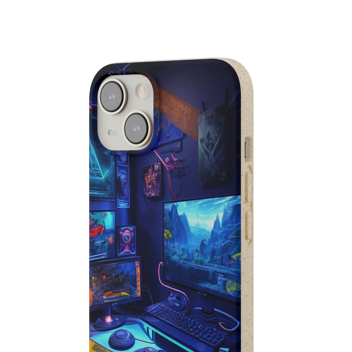 Gamer's Heaven Biodegradable Case