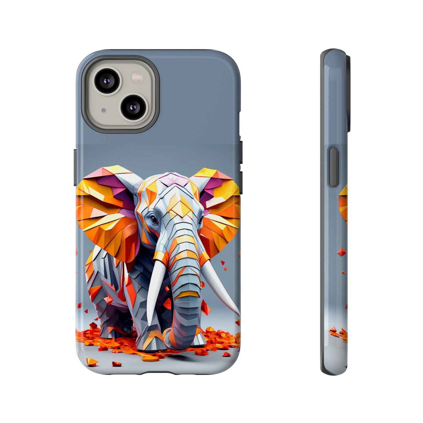 Crystal Elephant Tough Case