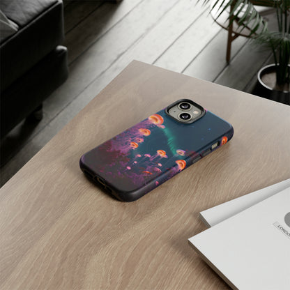 Jelly fish Tough Case