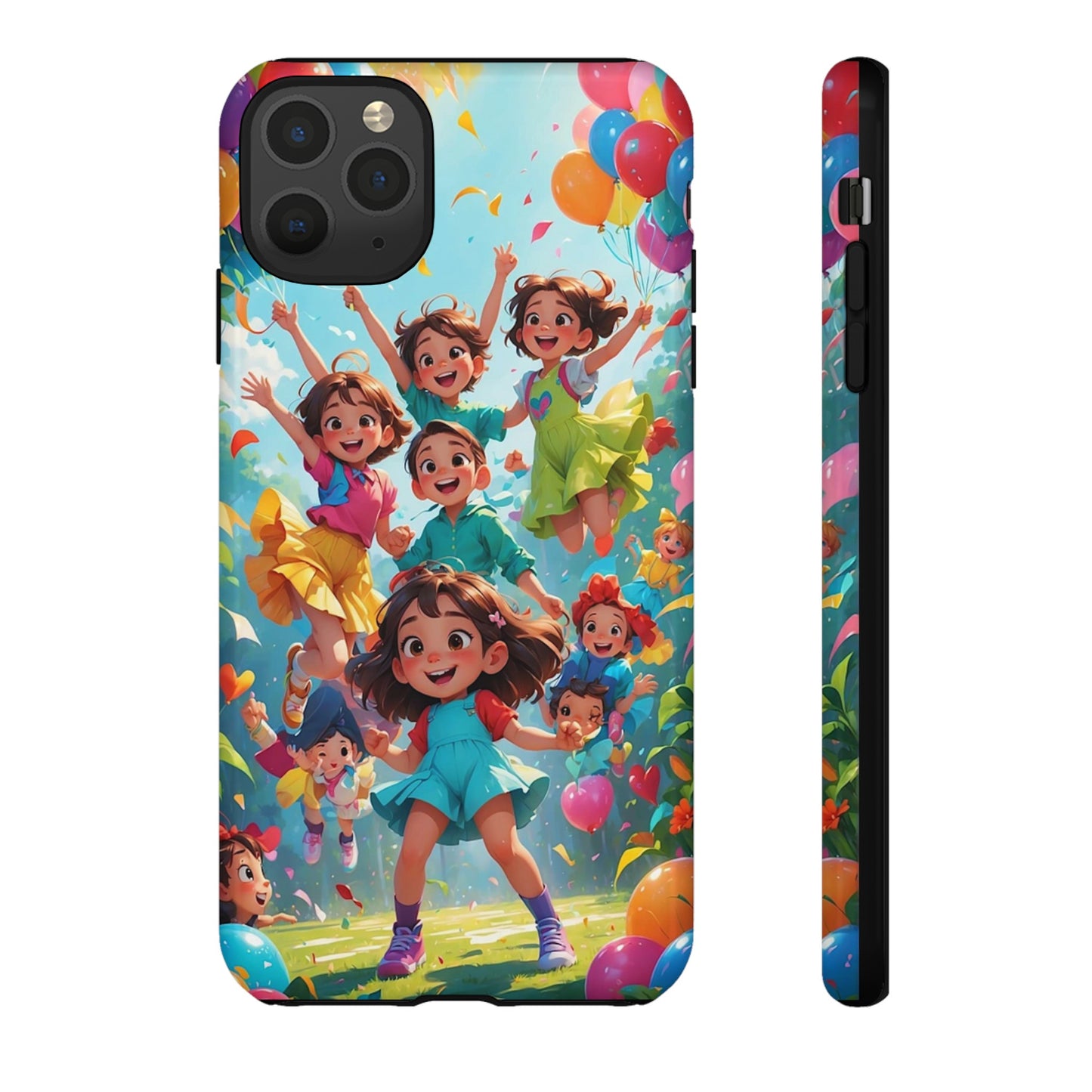 Happy Kids Tough Case