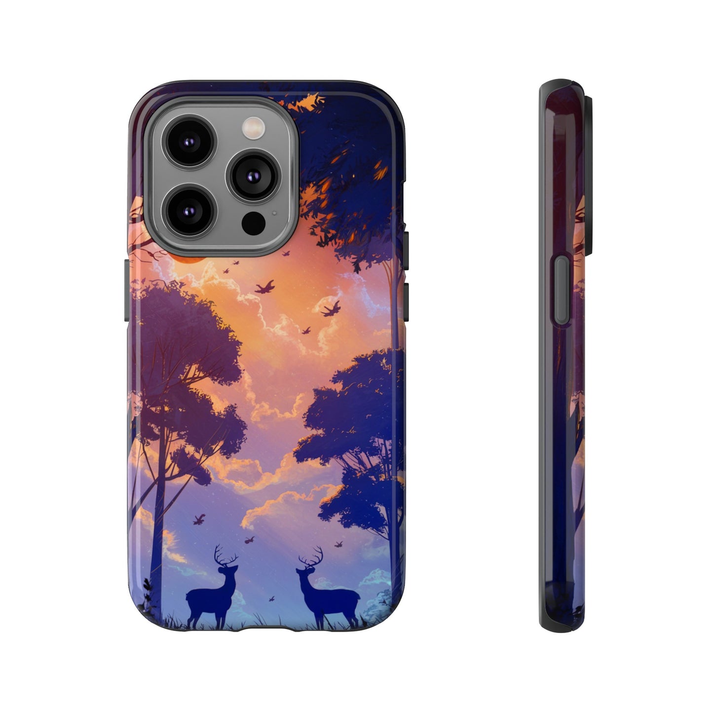 Silent Forest Tough Case