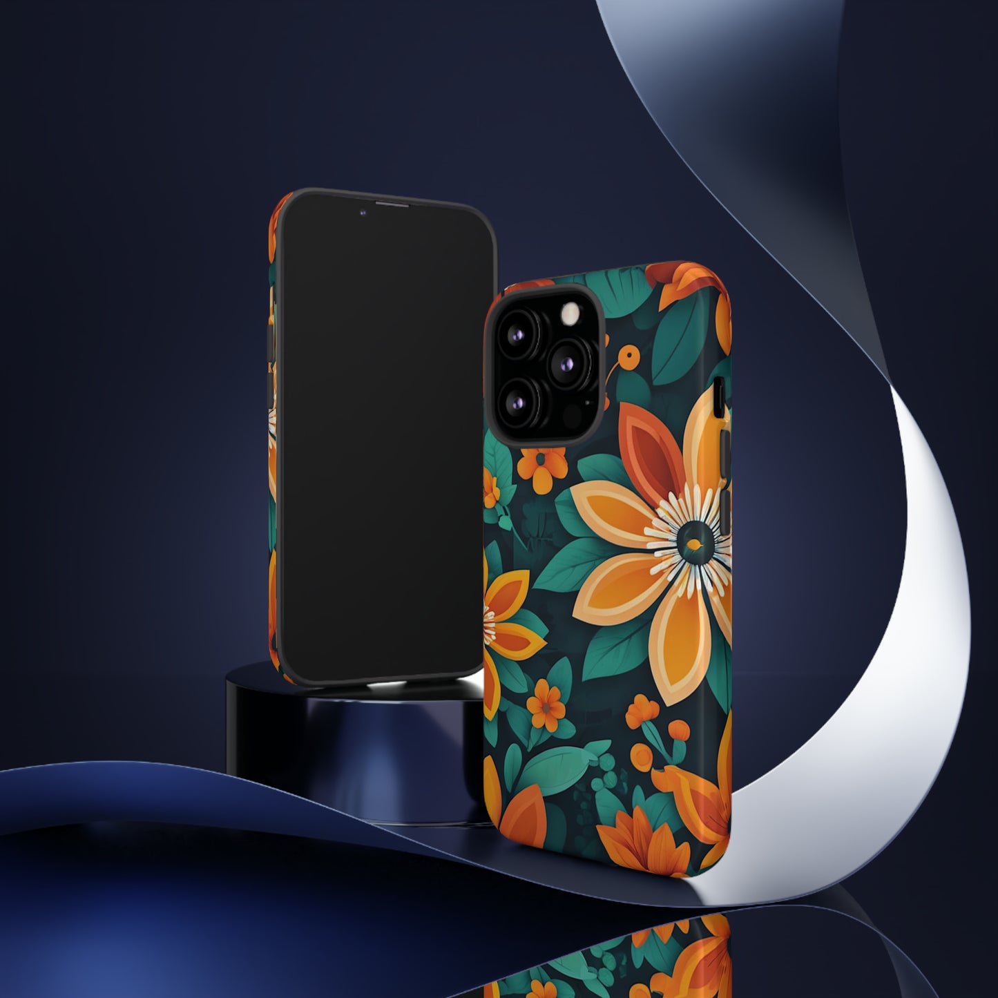 Flower Pattern  Art Tough Case