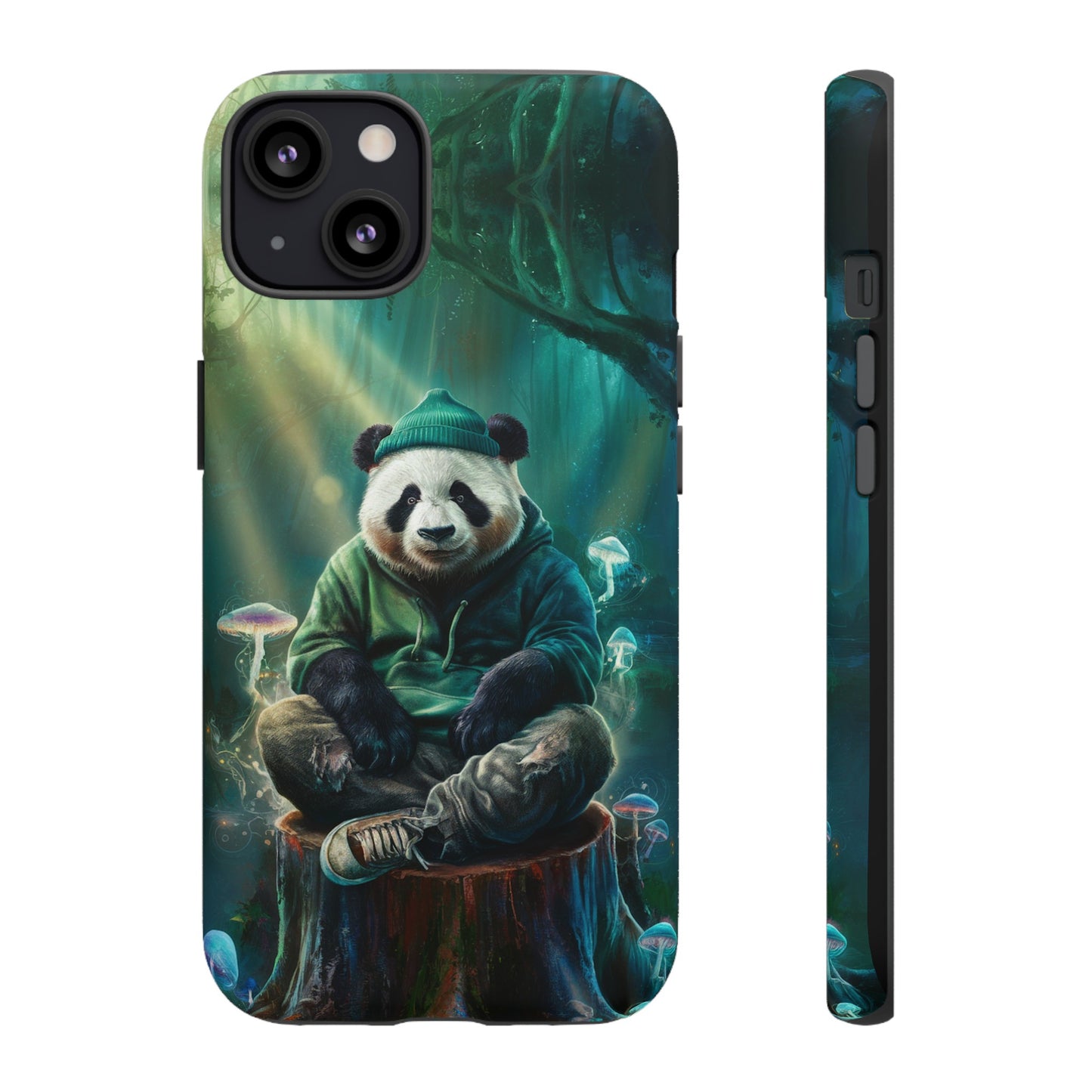 Hipster Panda Tough Case