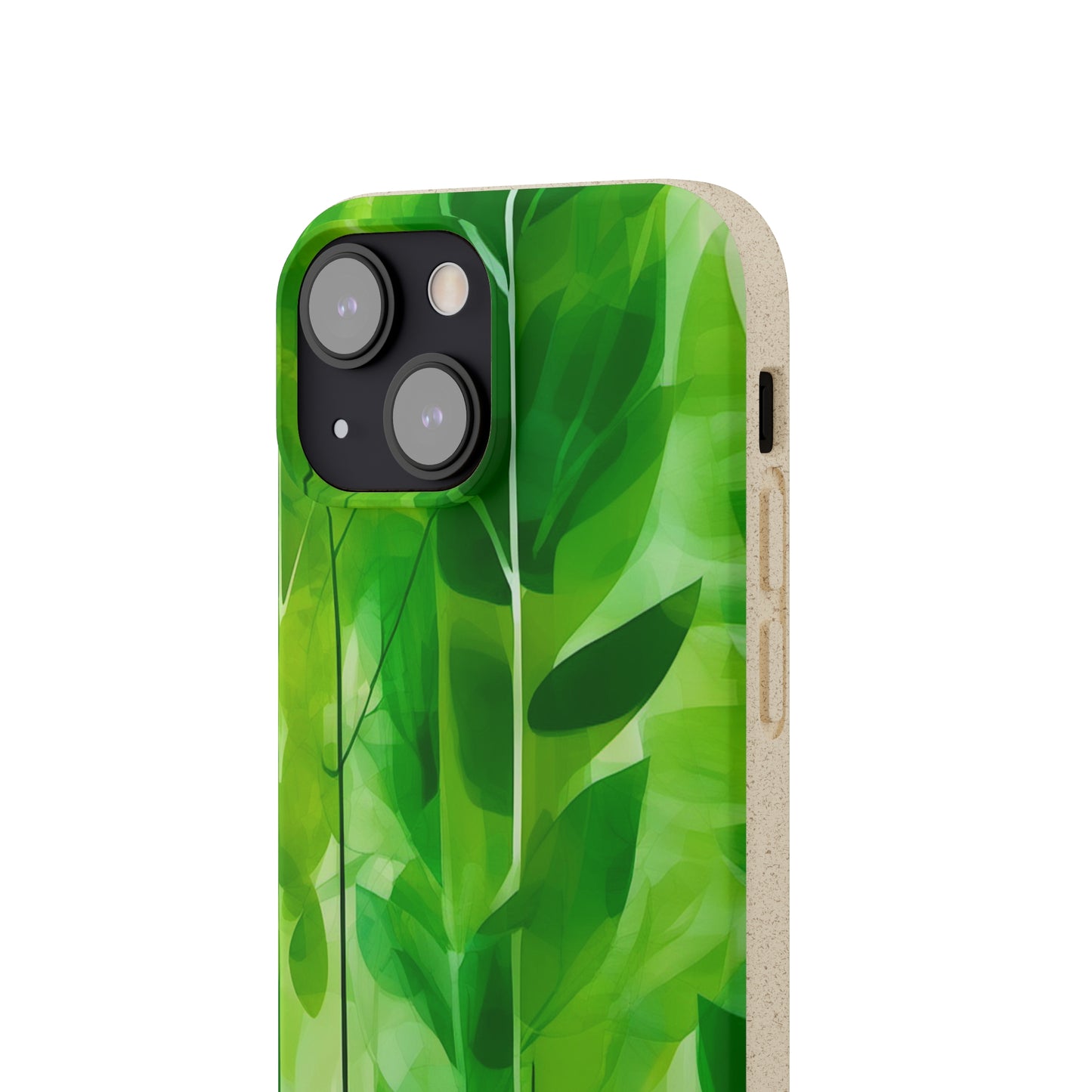 Leafy Elegance Biodegradable Case