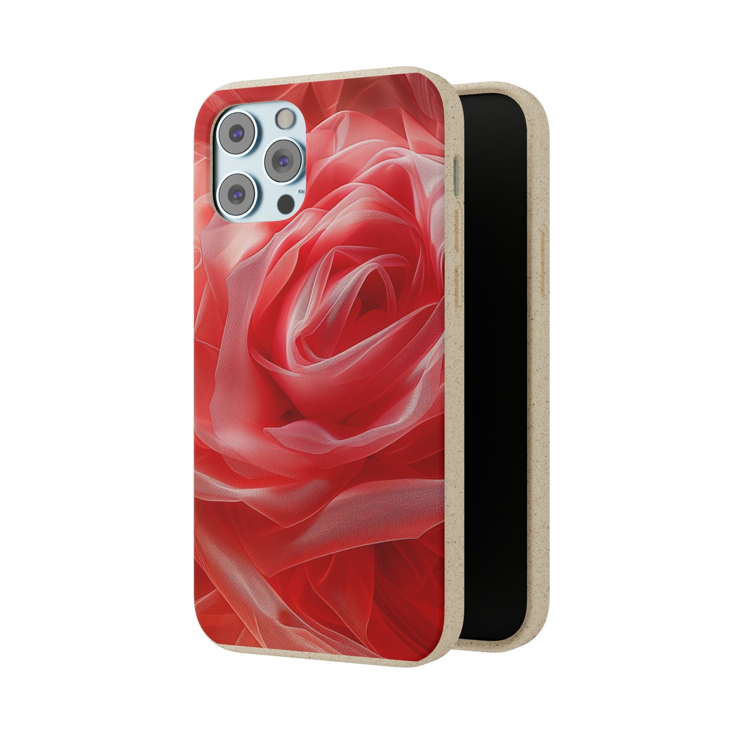 Cloth Flower art Biodegradable Case