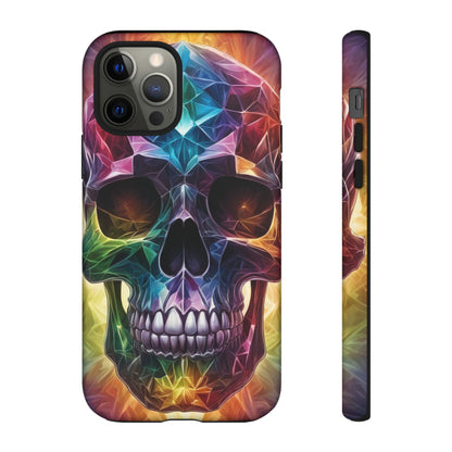 Psychedelic Skull Tough Case