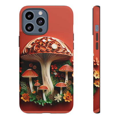 Mushroom World Tough Case