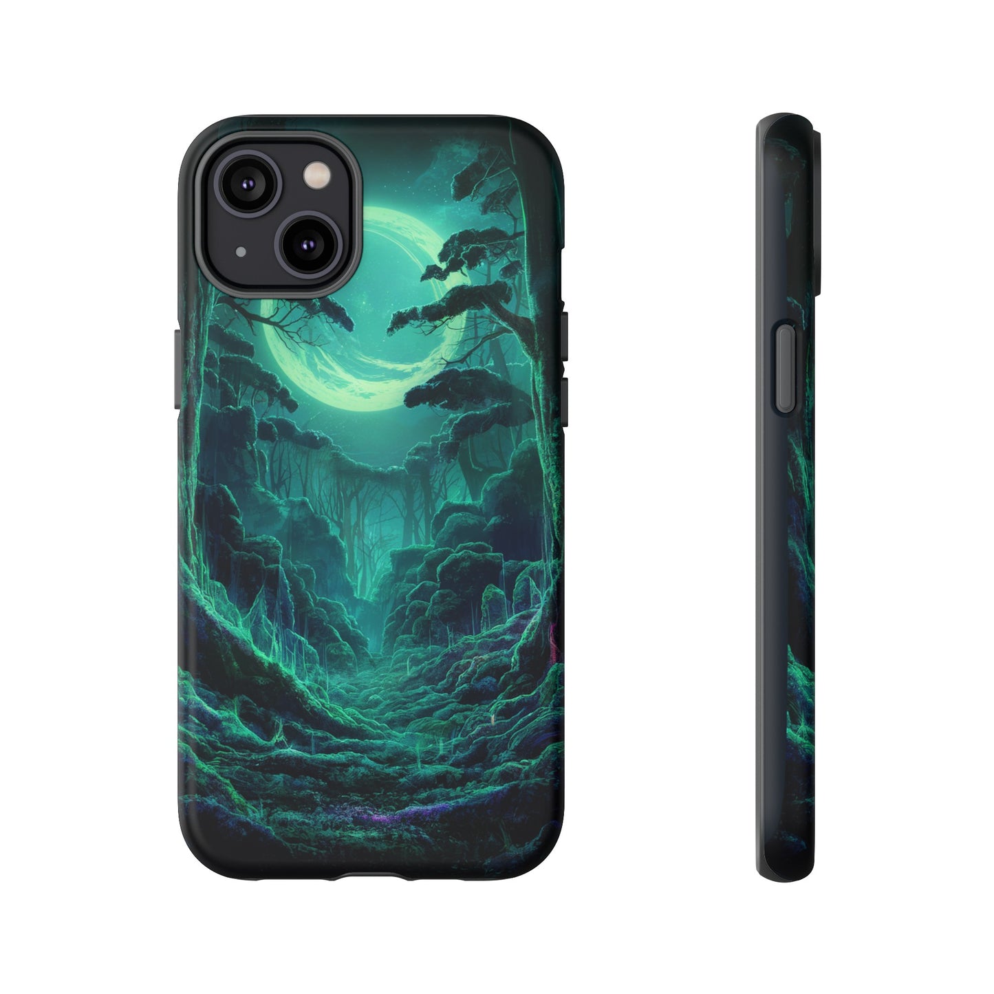 Moonlit Forest Tough Case