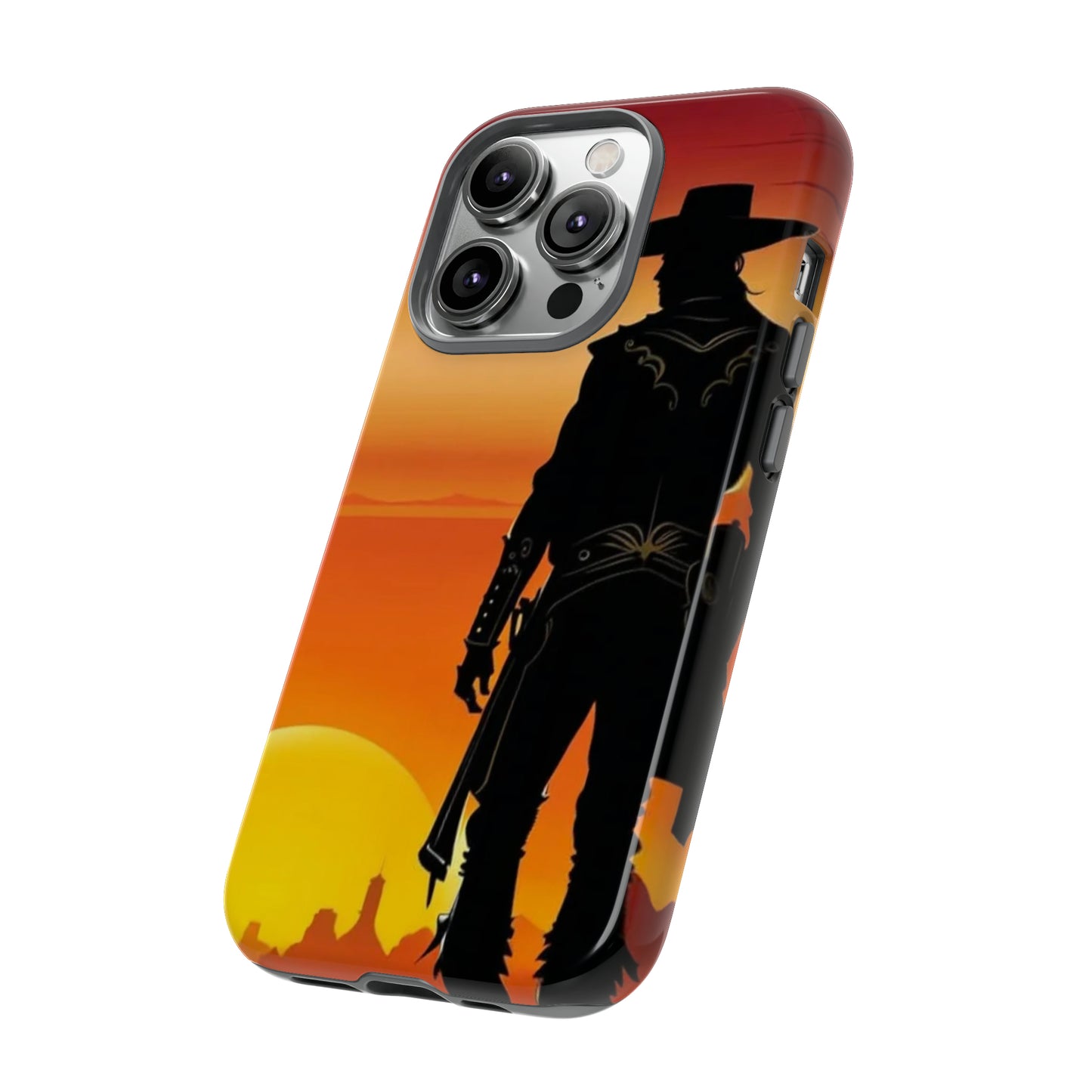 Lone Cowboy Tough Case - Colorwink