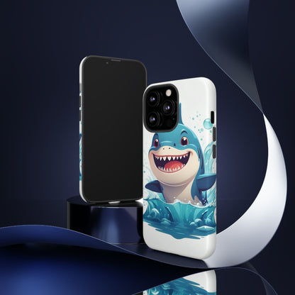 Blue shark Tough Case