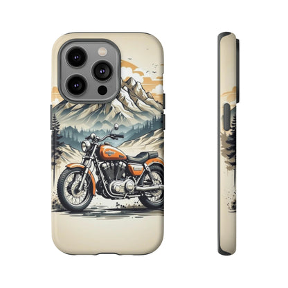 Mountain biker Tough Case