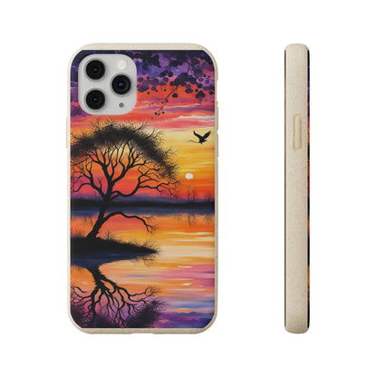 Reflection Biodegradable Case