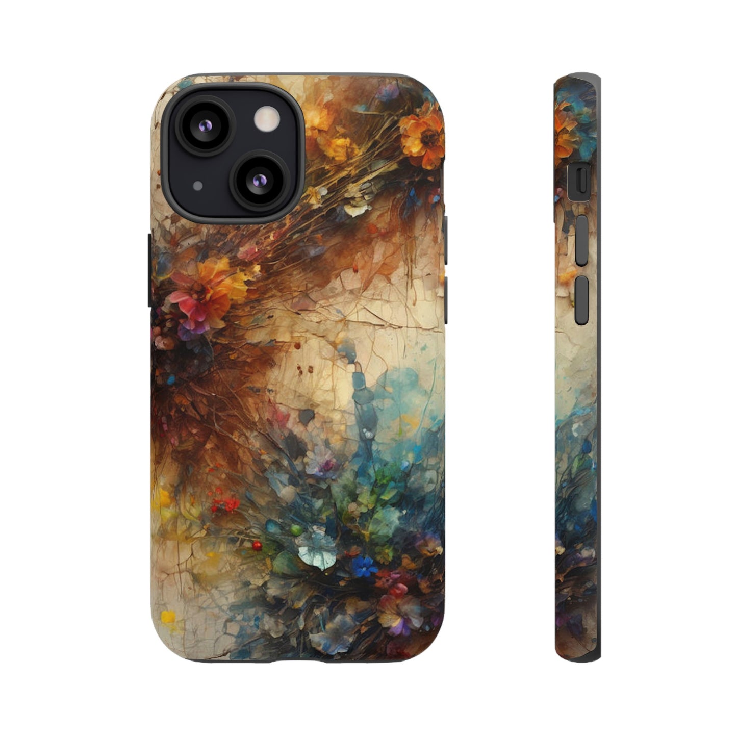 Floral Water Color Tough Case