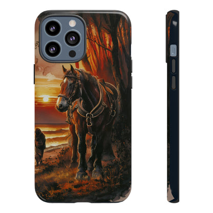 Majestic Horse Tough Case