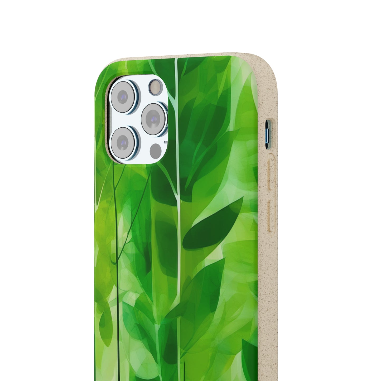 Leafy Elegance Biodegradable Case