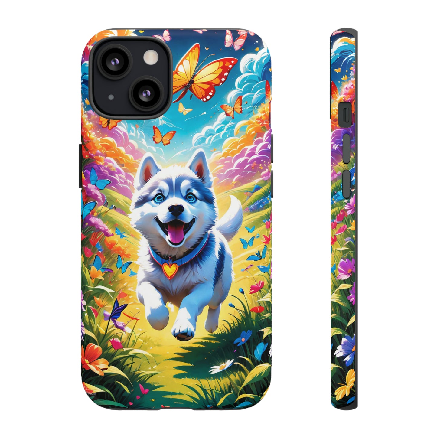 Husky Puppy Tough Case