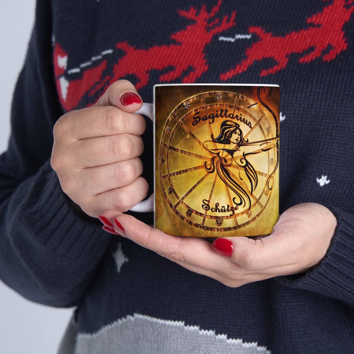 Sagittarius Coffee Mug