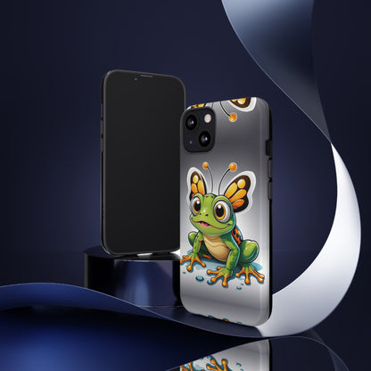 Butterfly-Frog Tough Case